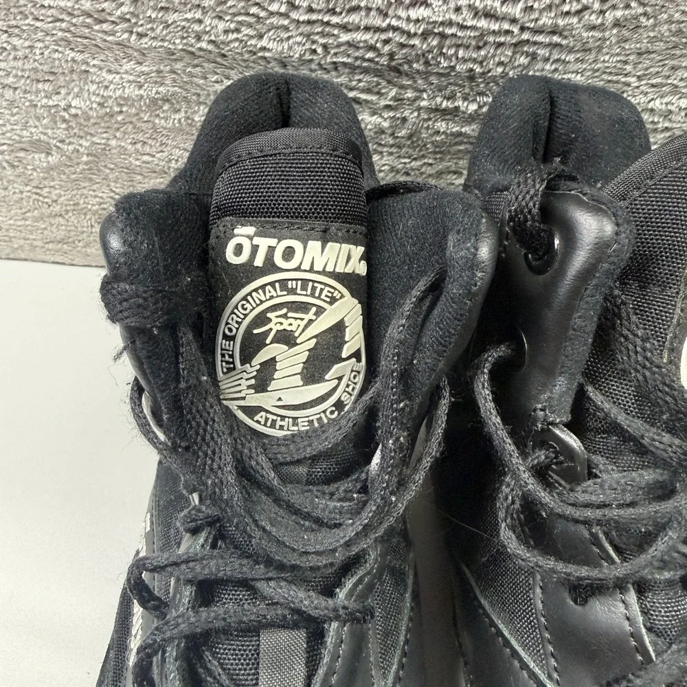 Otomix M4000 Ultimate Trainer Black Bodybuilding Weightlifting Shoes Mens 10.5